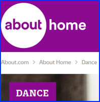 About.com Dance Logo & Link