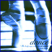 Toe Shoe Dance Slogan